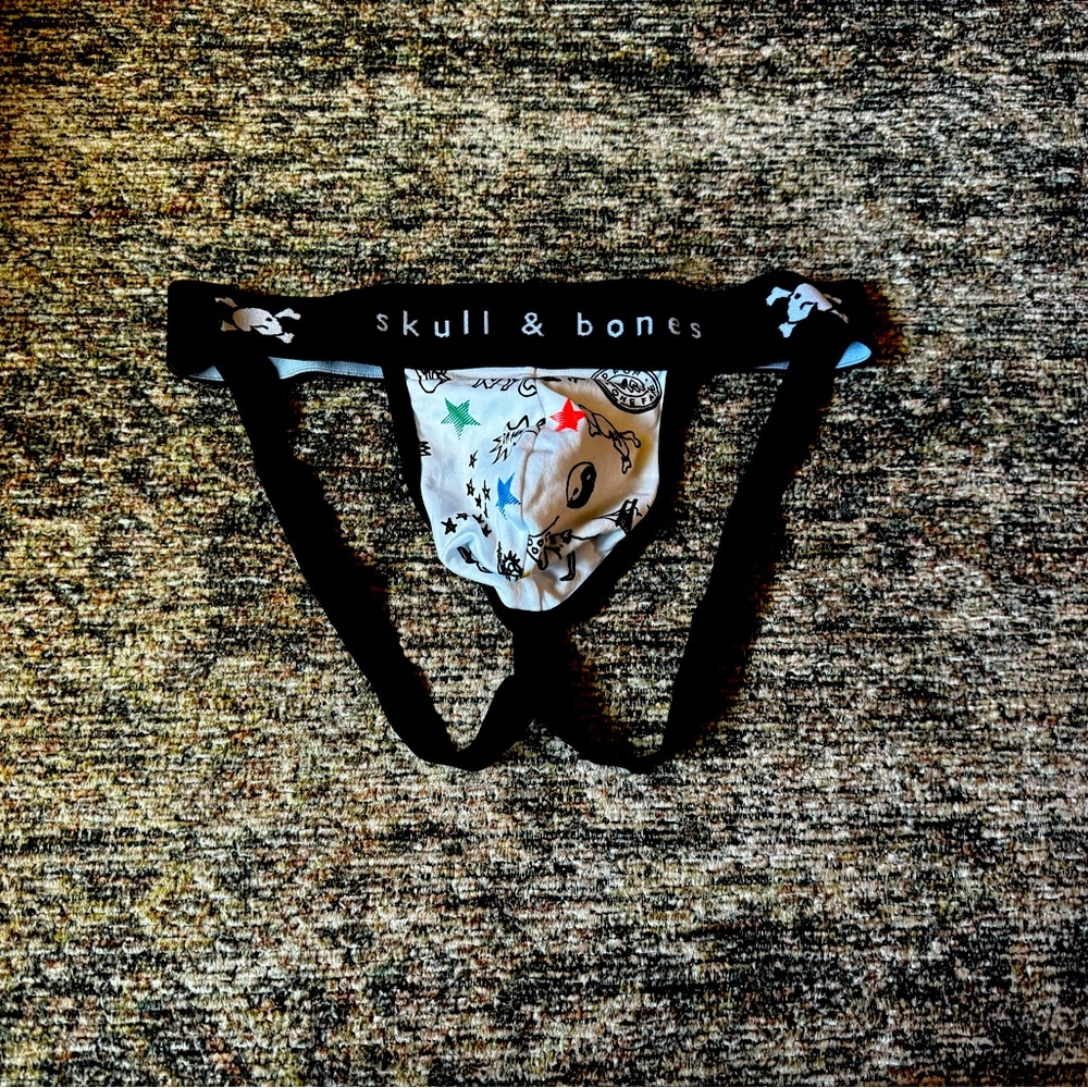 Skull & Bones Jockstrap